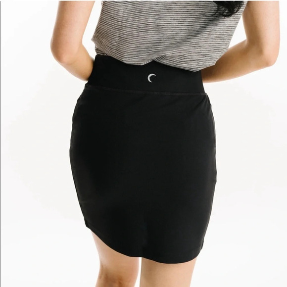 Zyia Black Reve A-line Skirt - Picture 2 of 10